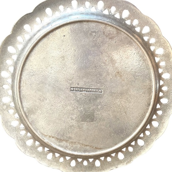 WILTON Armetale pewter tray, oven safe, food safe - Picture 5 of 6
